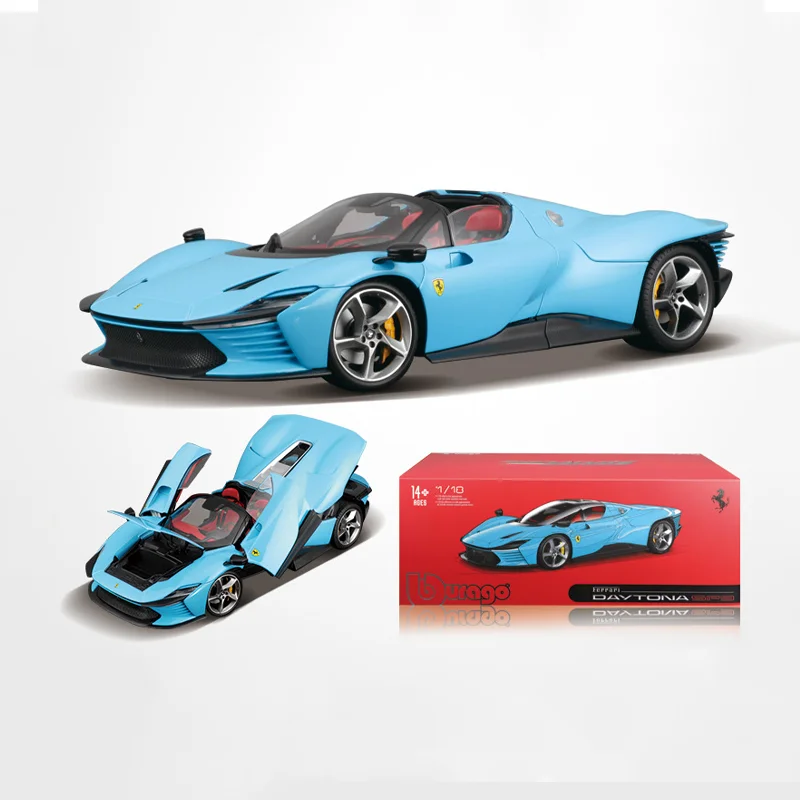 Carbon Fiber Ferrari Daytona Sp3 1:18 Diecast Model 8 Carbon Fiber Ferrari Daytona Sp3 1:18 Diecast Model - Image 8