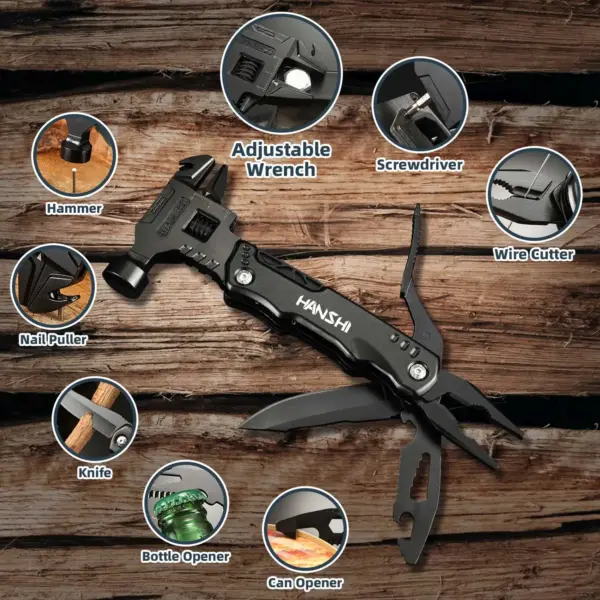 HANSHI 16-in-1 Multifunctional Multi-tool - Image 4