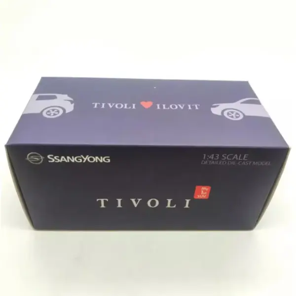 1:43 Scale Ssang Yong Tivoli Alloy Car Model - Image 5