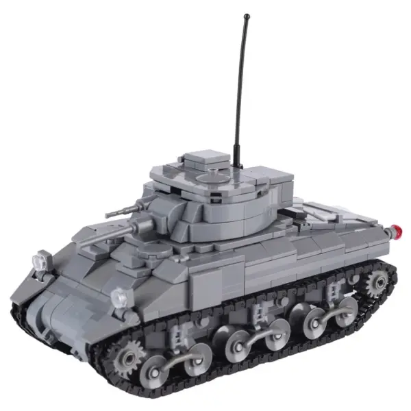 WWII Tank and Armored Vehicle Model Building Kit - Image 7