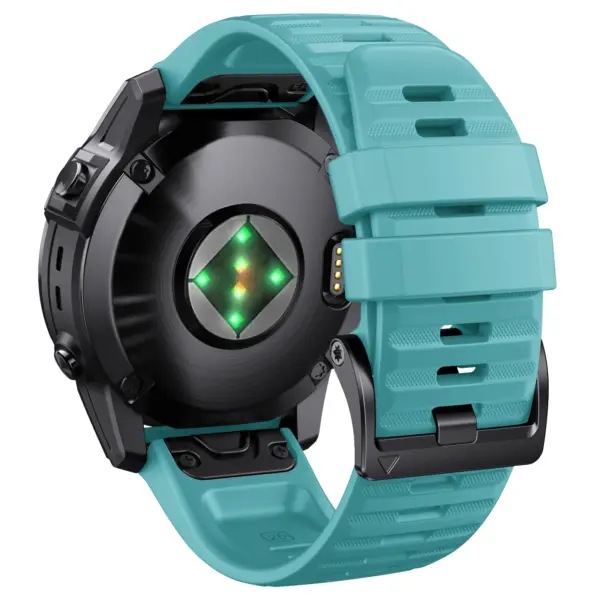 Silicone Watch Band for Garmin Fenix Series - Image 39