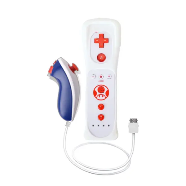 Wireless Remote Controller with Nunchuck for Wii - Image 11