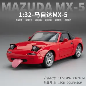 1:32 Scale Mazda MX5 Alloy Model Car 19 Sdb14499e793c42b5a61617c3631f0a302