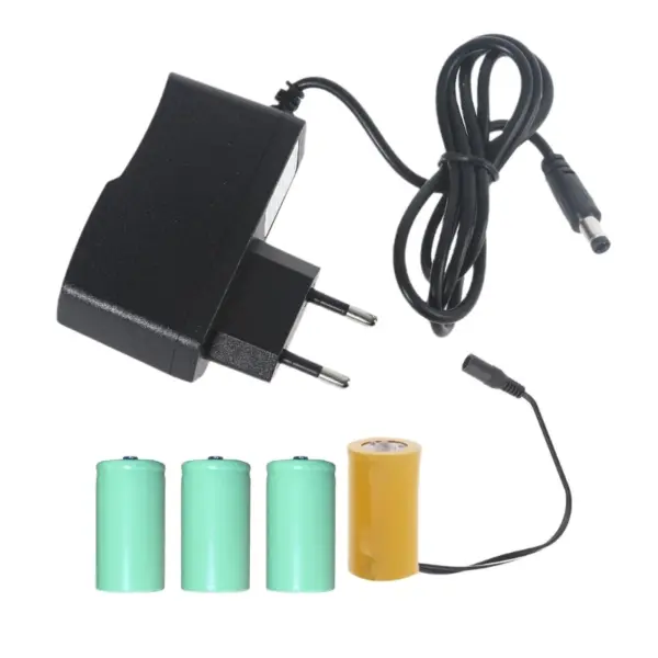 LR20 D Battery Eliminator AC Power Adapter - Image 10
