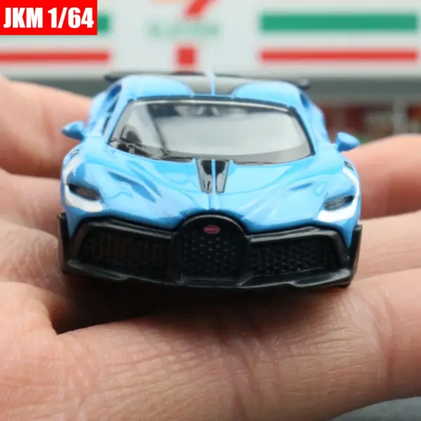 1/64 Scale Bugatti Divo Diecast Model Car - Image 6