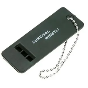 3-Frequency High Decibel Survival Whistle for Outdoor Safety