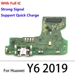 USB Charging Port Flex Cable for Huawei Y Series 25 Sdb70b73692a54de69df0cff8733b2c34k