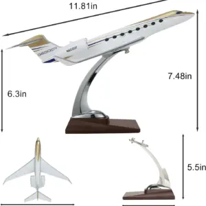 1:100 Scale Gulfstream G650 Resin Model Jet 11 Sdb76b7fcf4834640a1053d89d90603a0L
