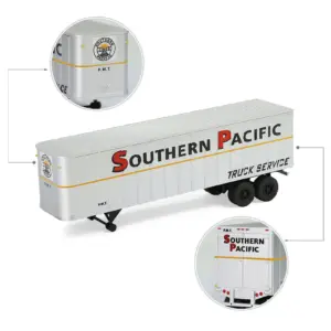 Evemodel C8766 HO Scale Semi-Trailer Model 25 Sdb7a49daa89d4d31b197305c5bd79193x