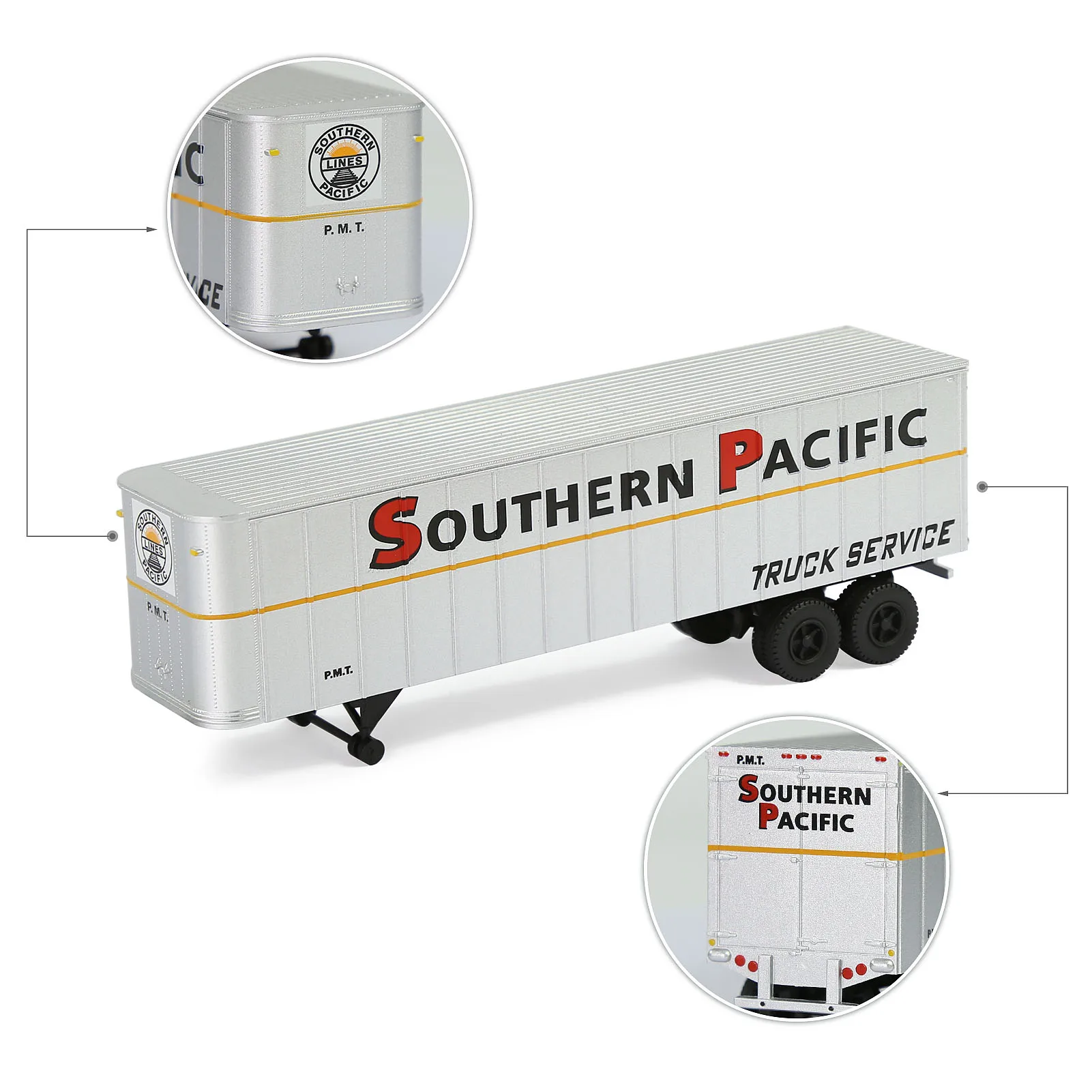 Evemodel C8766 HO Scale Semi-Trailer Model 12 Evemodel C8766 HO Scale Semi-Trailer Model - Image 12