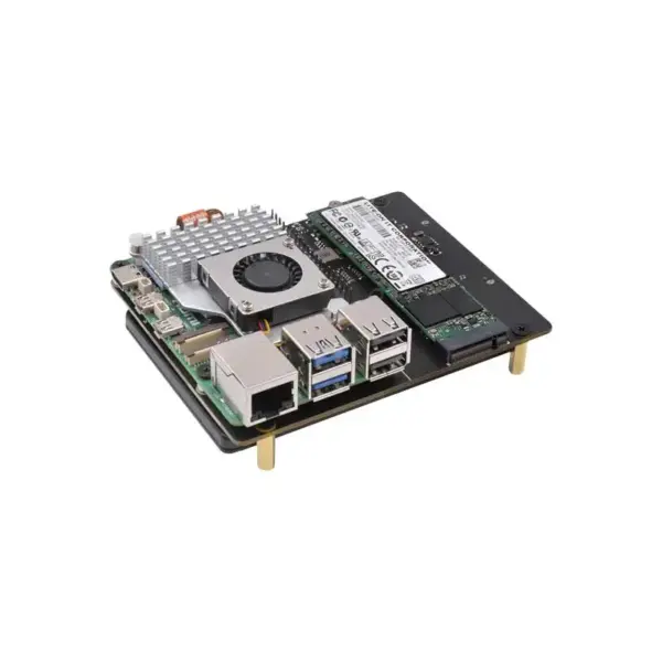 Raspberry Pi 5 PCIe to SATA Expansion Board - Image 2