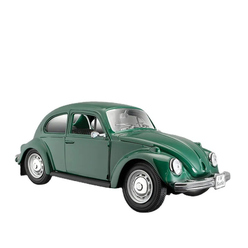 Maisto 1:24 Mini Cooper Vintage Diecast Model 9 Maisto 1:24 Mini Cooper Vintage Diecast Model - Image 9