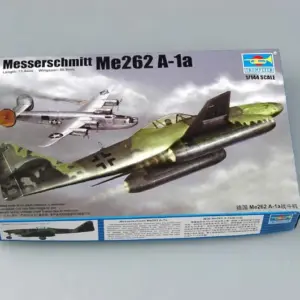 German Me262 A-1a Bomber 1/144 Model Kit 6 Sdb90f05858424cb083ebc1013808e971S