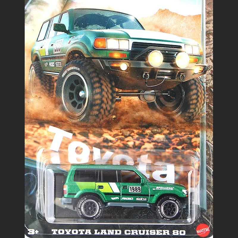 Toyota Off Road Alloy Model 1:64 Scale 8 Toyota Off Road Alloy Model 1:64 Scale - Image 8