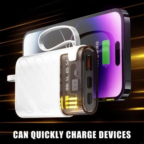 DIY 18650 Battery Pack Case with Fast Charging - Image 5
