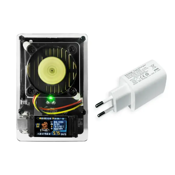 NMAxe Bitcoin Miner with BM1366 Chip - Image 9