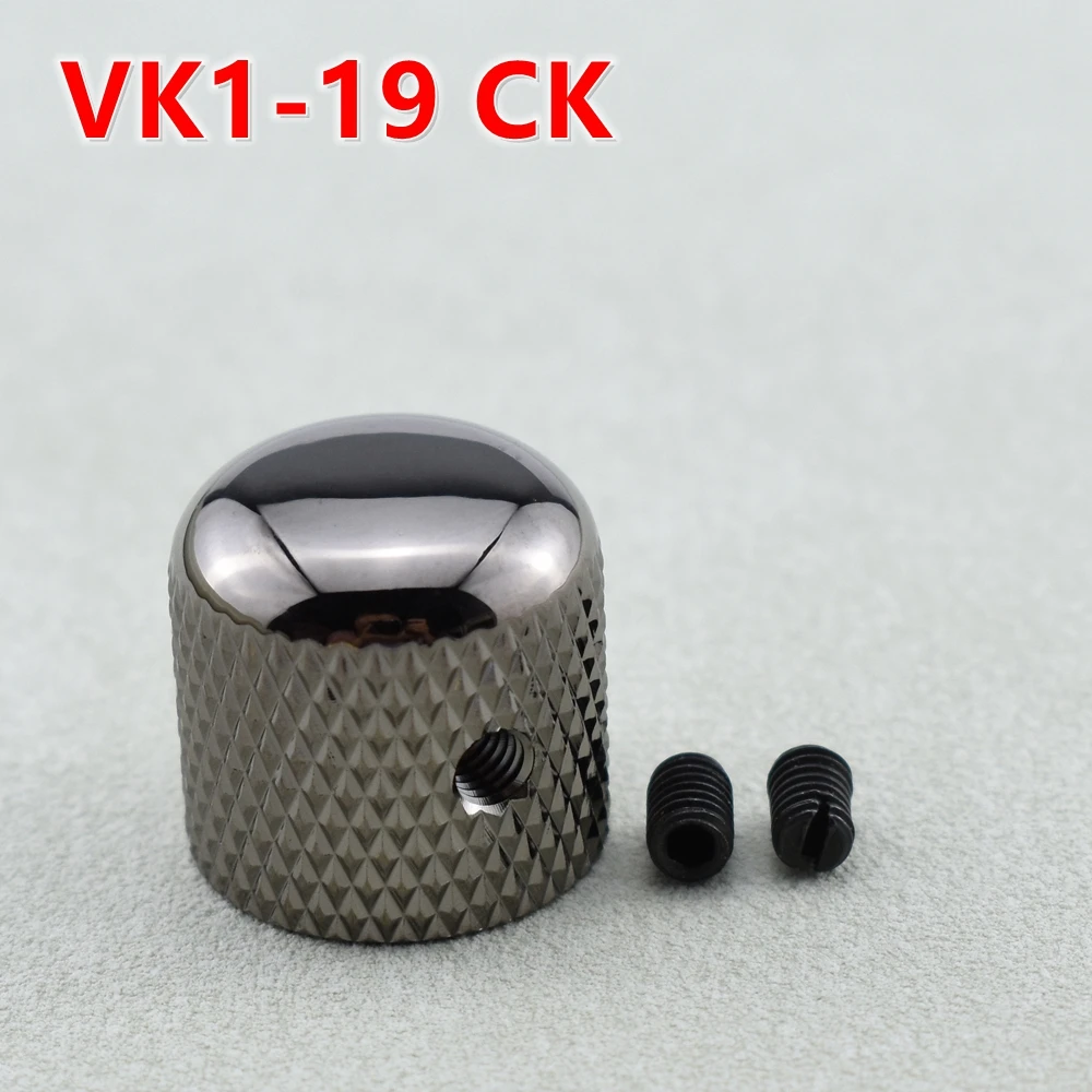 GOTOH Dome Brass Knob VK1-18 VK1-19 for Guitar 7 GOTOH Dome Brass Knob VK1-18 VK1-19 for Guitar - Image 7