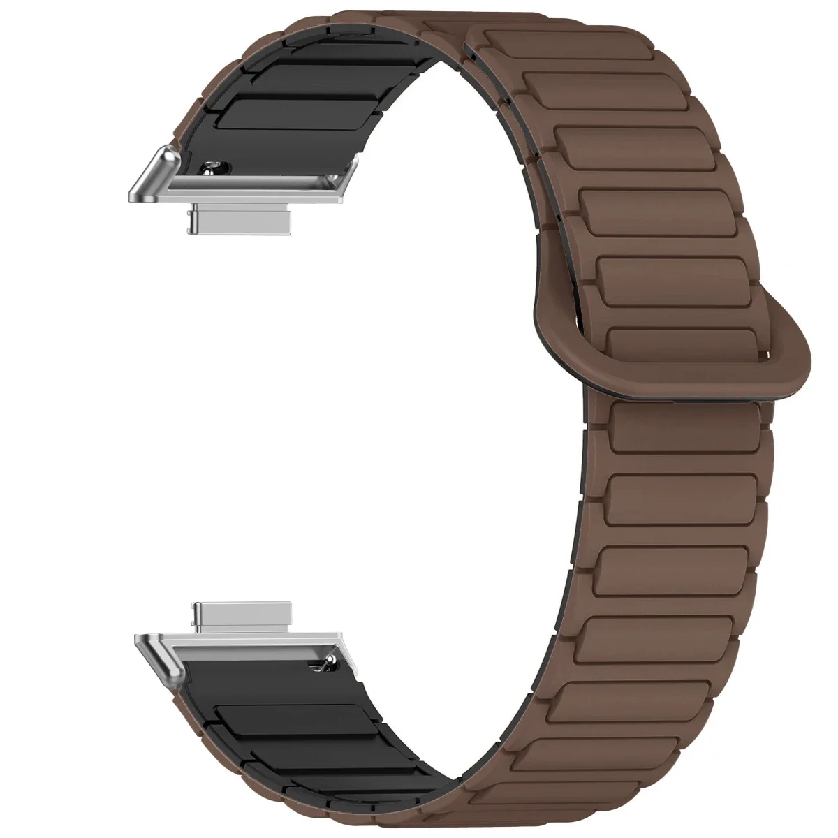 Magnetic Silicone Strap for Huawei Watch Fit 3 35 Magnetic Silicone Strap for Huawei Watch Fit 3 - Image 35