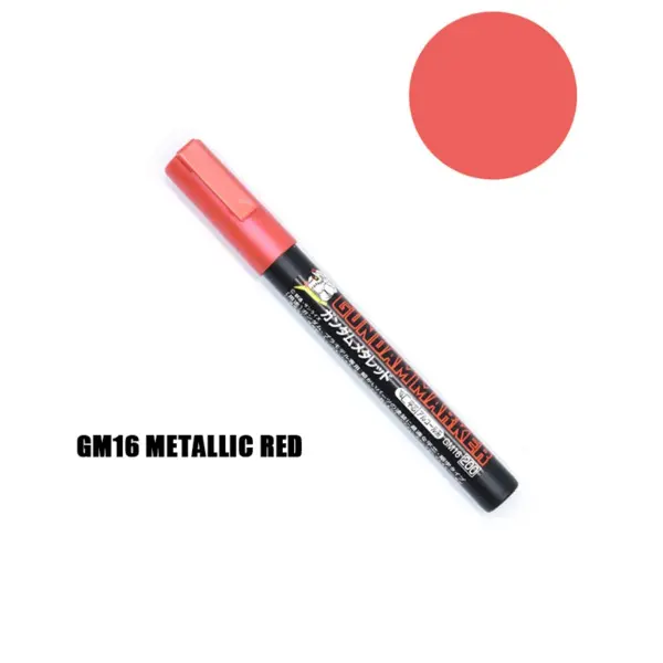 MR.HOBBY GM04-GM19 Metallic/Fluorescent Marker for Plastic Models - Image 28