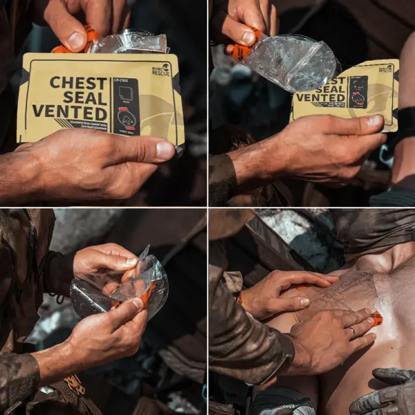 Rhino Rescue Trauma Kit for Emergency Care - Image 5