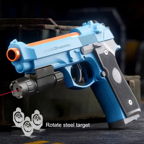 Sig17 M9A3 Toy Gun with Target Laser - Image 3