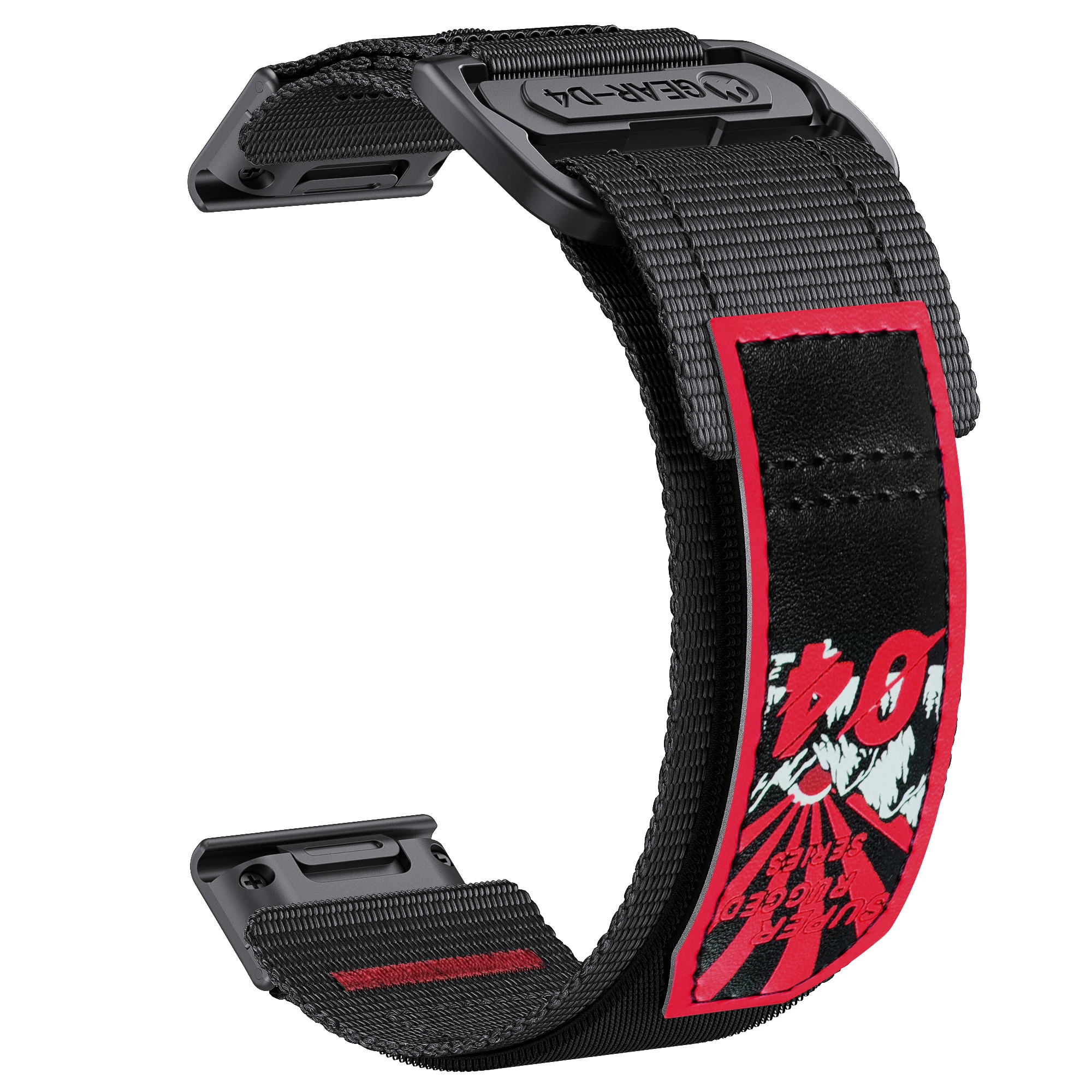 26mm Nylon Band for Garmin Fenix E Series 7 26mm Nylon Band for Garmin Fenix E Series - Image 7