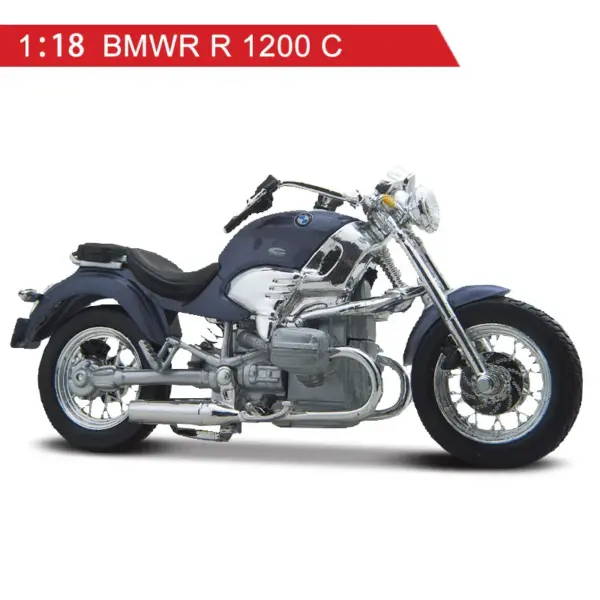 Maisto 1:18 Yamaha MT10 Diecast Motorcycle Model - Image 22