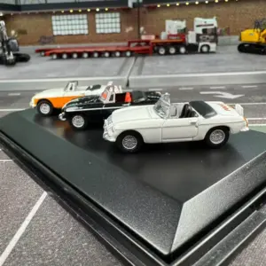 Oxford 1: 76 Scale MGB Convertible Car Model 8 Sdbeb4670a65f4b59a98e2f169b2627ccb