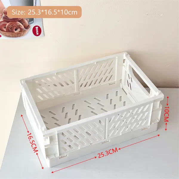Foldable Storage Crate for Home Organization - Image 12