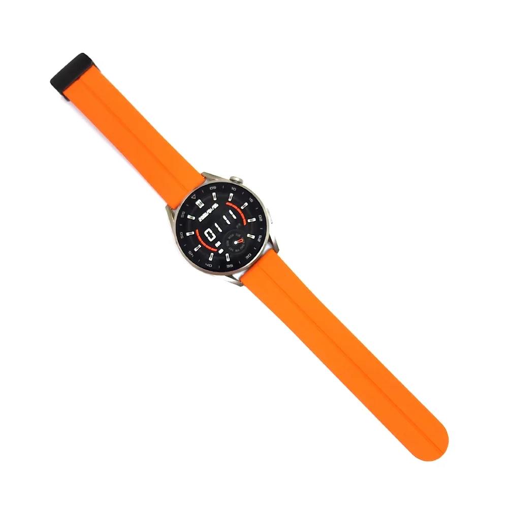 Magnetic Silicone Strap for Huawei Watch 4 Pro 5 Magnetic Silicone Strap for Huawei Watch 4 Pro - Image 5