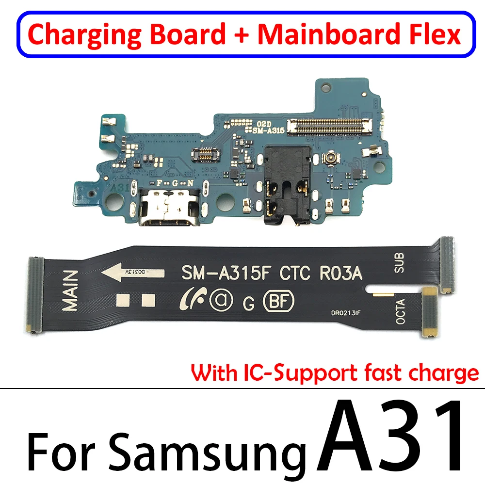 Samsung USB Charging Board Flex Cable Connector 17 Samsung USB Charging Board Flex Cable Connector - Image 17