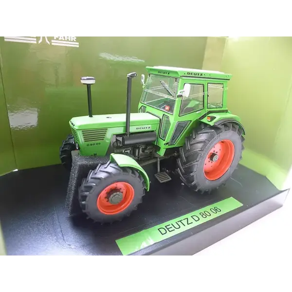 Diecast 1:32 Deutz D 80 06 Tractor Model - Image 5