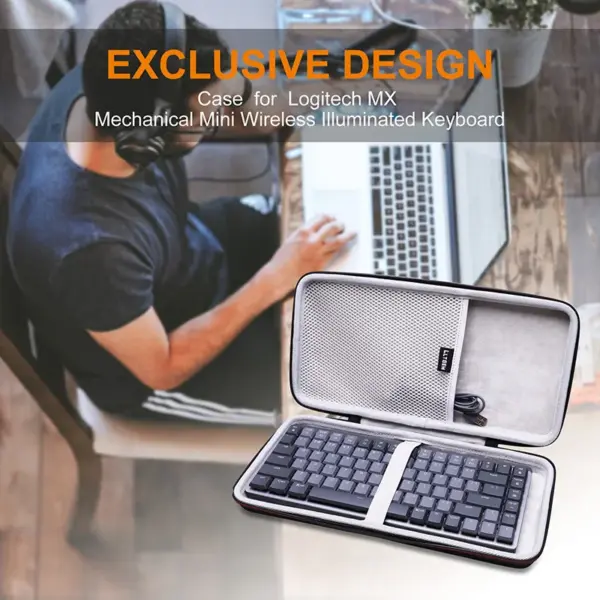 Hard Case for Logitech MX Mechanical Mini Keyboard - Image 5