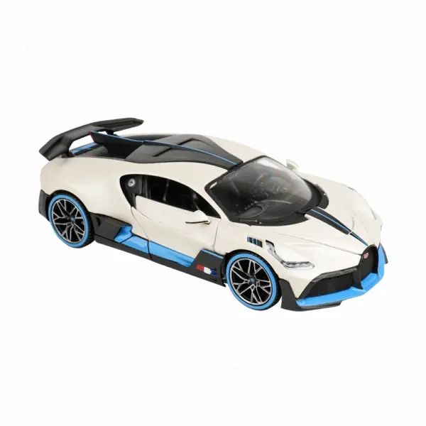 Maisto 1:24 Bugatti Divo Die-Cast Model Set - Image 6