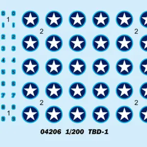 1/200 Scale US TBD-1 Devastator Torpedo Bomber Model Kit 9 Sdc67c4a1fc2841ba9c4602e8ecfd5adce