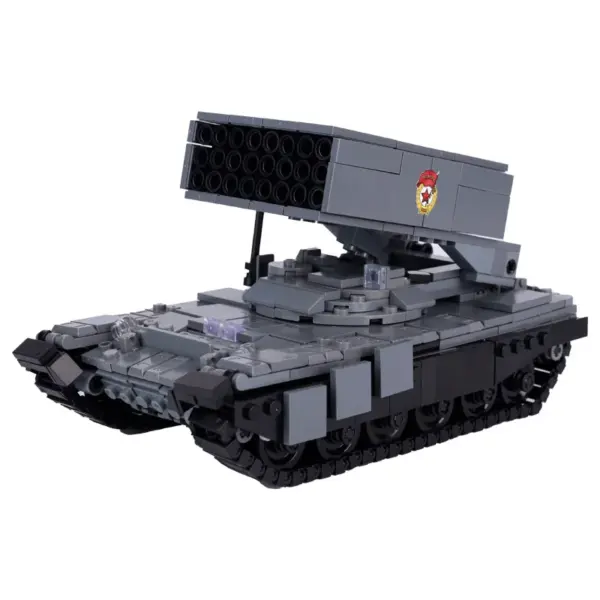 WWII Tank and Armored Vehicle Model Building Kit - Image 6