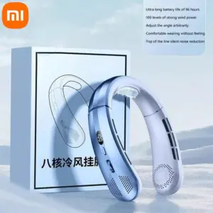 Xiaomi 8000mAh Bladeless Neck Fan USB Portable 18 Sdc74cee301ab4e12b250bddd95a43b0eU 1