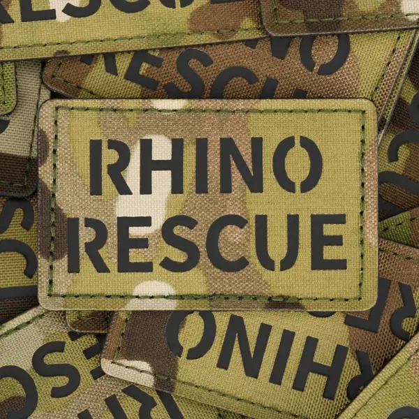 Rhino Rescue Morale Patch CR-MC01 - Image 2