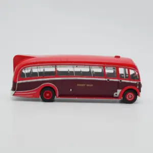 Vintage Red Scoudley Valley Collectible Toy Bus 10 Sdc94bfbfcaf64dd4b11d36788170652bP