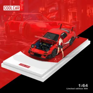 TIME MICRO 1:64 RX-7 Diecast Car Collection 9 Sdcabf2c63d974e7391b3109a86839df2m