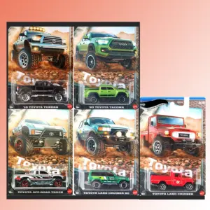 Toyota Off Road Alloy Model 1:64 Scale 14 Sdcc515eced8d473aa00f49b3eba4b8e7e