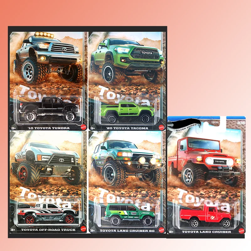 Toyota Off Road Alloy Model 1:64 Scale 7 Toyota Off Road Alloy Model 1:64 Scale - Image 7