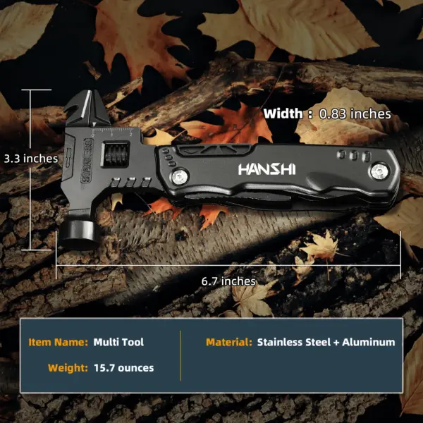 HANSHI 16-in-1 Multifunctional Multi-tool - Image 5