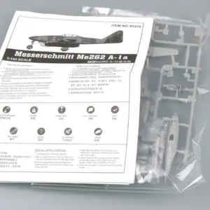 German Me262 A-1a Bomber 1/144 Model Kit 8 Sdce61545cd0a406aadc5918e912c60f83