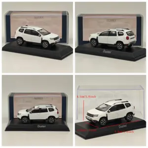 Dacia Duster 1:43 Scale Model Display Case