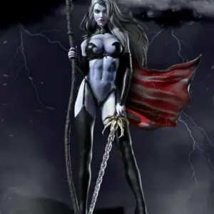 Lady Death 1/24 Resin Miniature Model Kit 6 Sdd0a375226844b14b83fe45d749e3060U