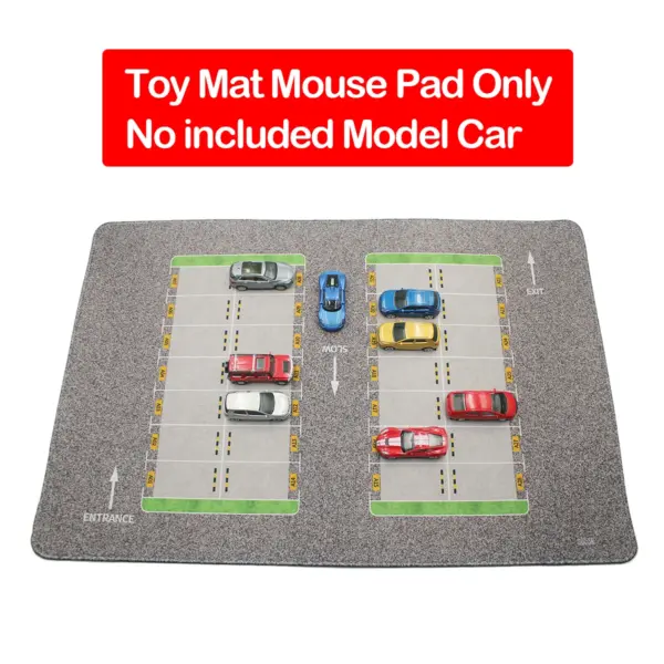 1:64 Scale Themed Toy Mats Set for Play - Image 9