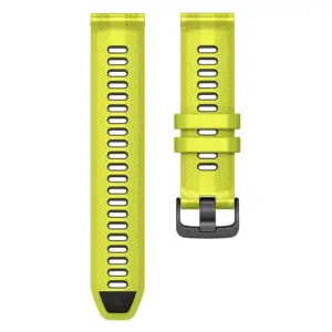 22mm Silicone Watch Strap for Garmin Models 18 Sdd0fa23ed7934b25ad49b3d869c341f0F