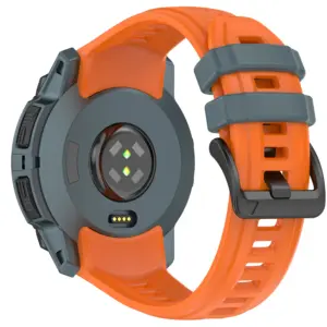 Silicone Strap for Garmin Instinct 3 50mm 45mm 37 Sdd1d15d519754a7fa4654ccd9aab0888j
