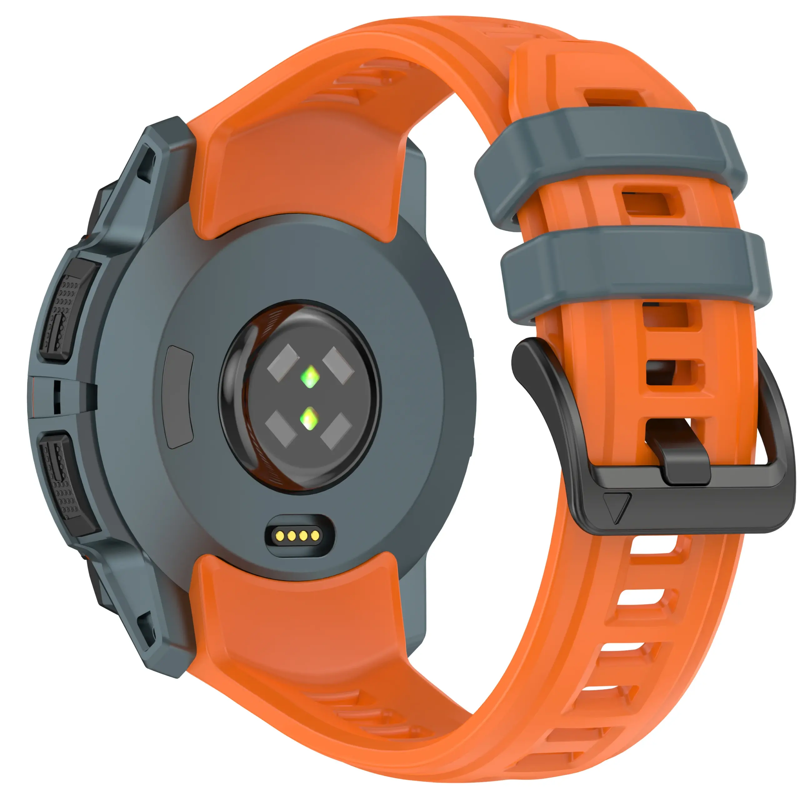 Silicone Strap for Garmin Instinct 3 50mm 45mm 19 Silicone Strap for Garmin Instinct 3 50mm 45mm - Image 19